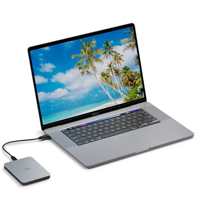 LaCie 2TB Mobile Drive V2 2,5 USB-C zunanji HDD disk LaCie 2TB Mobile Drive V2 2,5 USB-C zunanji HDD disk