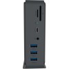 Icybox IB-DK2261AC Docking USB-C in USB-A priklopna postaja z dvema video izhodoma Icybox IB-DK2261AC Docking USB-C in USB-A priklopna postaja z dvema video izhodoma