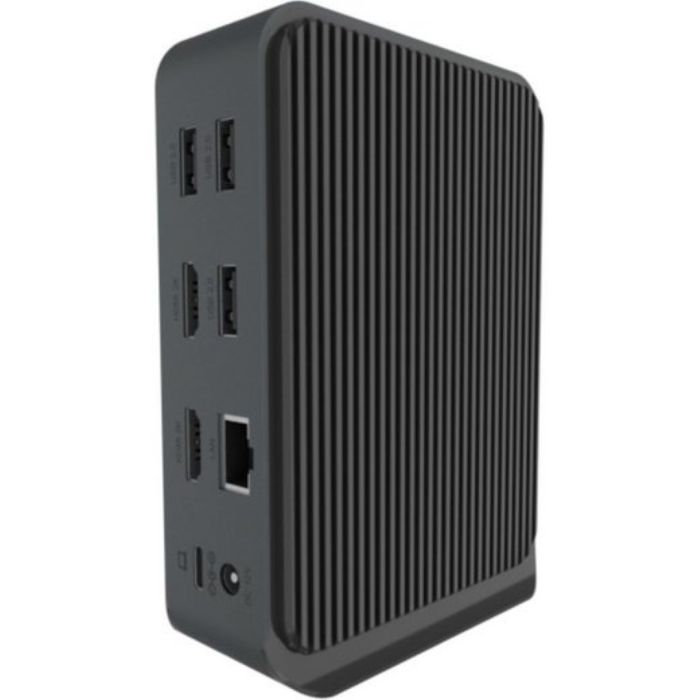 Icybox IB-DK2261AC Docking USB-C in USB-A priklopna postaja z dvema video izhodoma Icybox IB-DK2261AC Docking USB-C in USB-A priklopna postaja z dvema video izhodoma