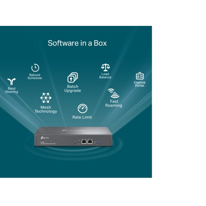 TP-LINK Omada Cloud Controller OC300 TP-LINK Omada Cloud Controller OC300