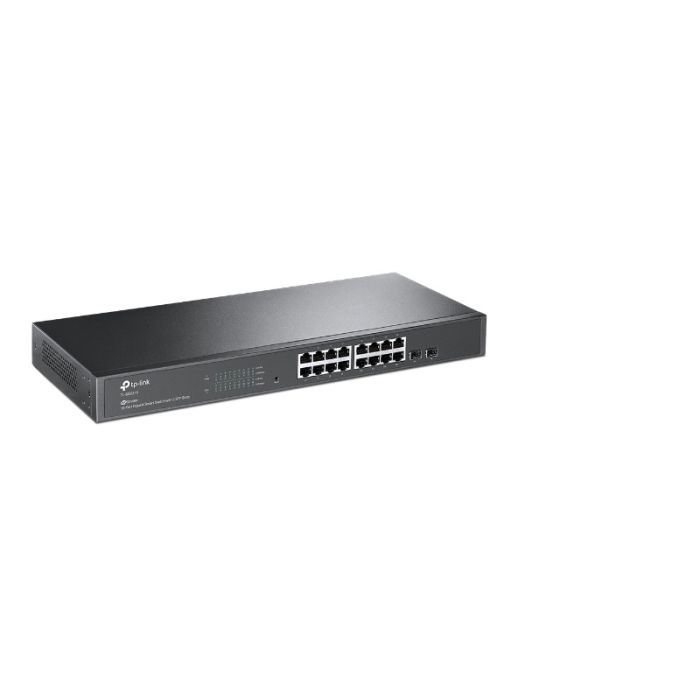 TP-LINK JetStream 16-Port Gigabit Smart Gigabit SFP switch/stikalo TP-LINK JetStream 16-Port Gigabit Smart Gigabit SFP switch/stikalo