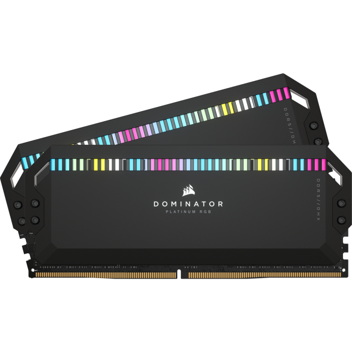 Corsair DOMINATOR PLATINUM RGB 32GB (2x16GB) DDR5 5200MHz PC5-41600 CL36, 1.25V Corsair DOMINATOR PLATINUM RGB 32GB (2x16GB) DDR5 5200MHz PC5-41600 CL36, 1.25V