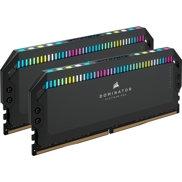Corsair DOMINATOR PLATINUM RGB 32GB (2x16GB) DDR5 5200MHz PC5-41600 CL36, 1.25V Corsair DOMINATOR PLATINUM RGB 32GB (2x16GB) DDR5 5200MHz PC5-41600 CL36, 1.25V
