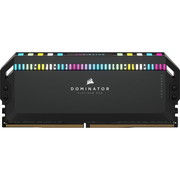 Corsair DOMINATOR PLATINUM RGB 32GB (2x16GB) DDR5 5200MHz PC5-41600 CL36, 1.25V Corsair DOMINATOR PLATINUM RGB 32GB (2x16GB) DDR5 5200MHz PC5-41600 CL36, 1.25V
