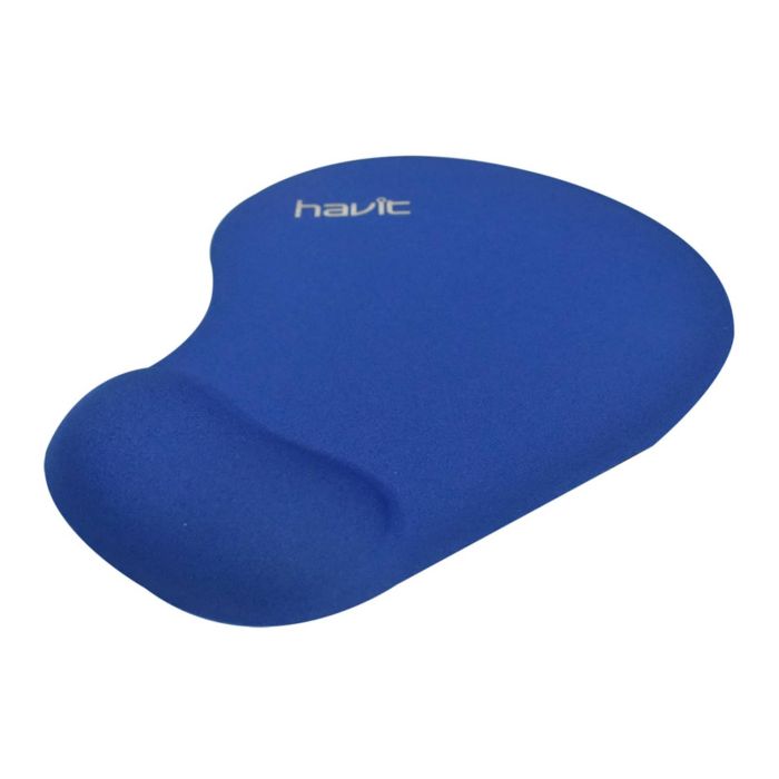 HAVIT GEL podloga za miško z naslonom za roko MP802 - Modra HAVIT GEL podloga za miško z naslonom za roko MP802 - Modra