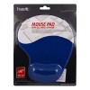 HAVIT GEL podloga za miško z naslonom za roko MP802 - Modra HAVIT GEL podloga za miško z naslonom za roko MP802 - Modra