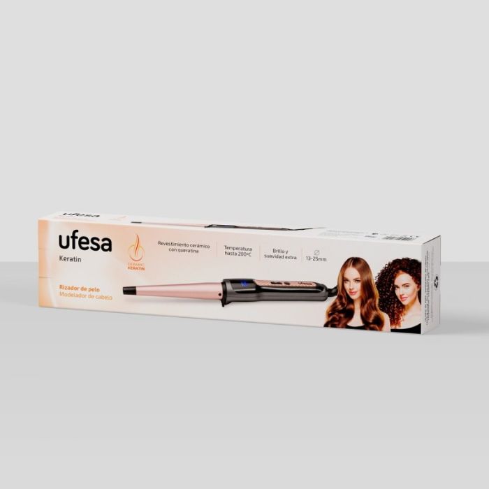 Ufesa keratinski stožčasti kodralnik 13-25 mm CT4050 Ufesa keratinski stožčasti kodralnik 13-25 mm CT4050