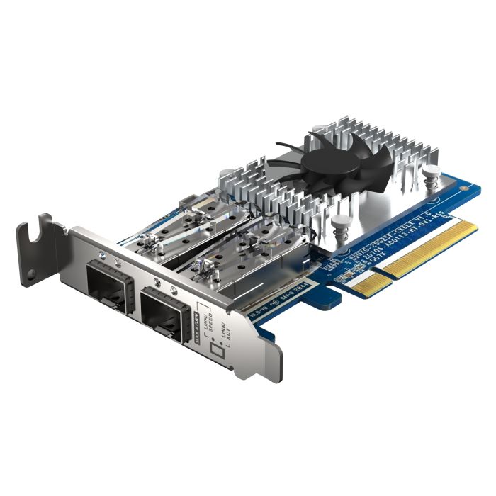 QNAP mrežna kartica 25GbE, 2x SFP28 QNAP mrežna kartica 25GbE, 2x SFP28