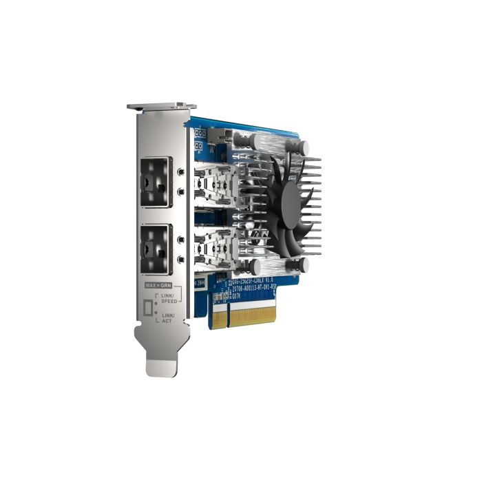 QNAP mrežna kartica 25GbE, 2x SFP28 QNAP mrežna kartica 25GbE, 2x SFP28