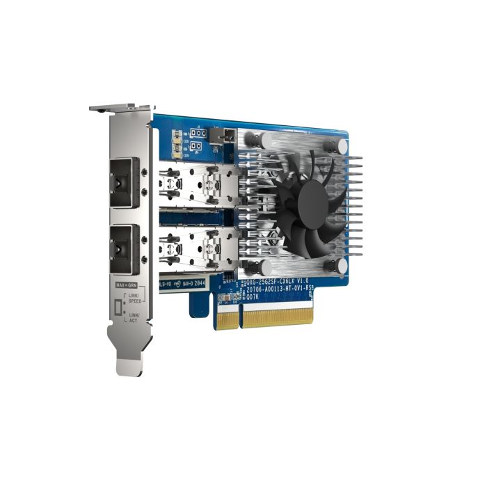 QNAP mrežna kartica 25GbE, 2x SFP28 QNAP mrežna kartica 25GbE, 2x SFP28