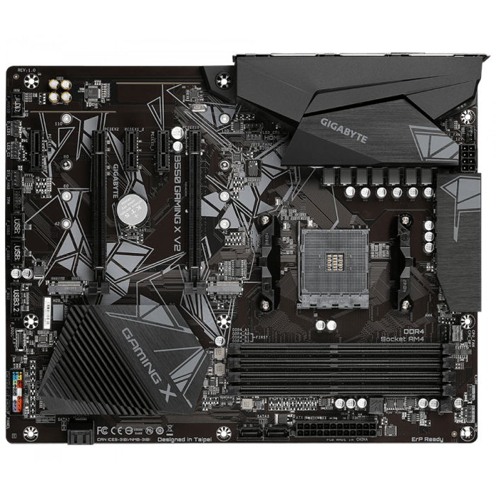 GIGABYTE B550 GAMING X V2, DDR4, SATA3, USB3.2Gen2, HDMI, AM4 ATX GIGABYTE B550 GAMING X V2, DDR4, SATA3, USB3.2Gen2, HDMI, AM4 ATX
