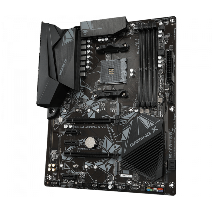 GIGABYTE B550 GAMING X V2, DDR4, SATA3, USB3.2Gen2, HDMI, AM4 ATX GIGABYTE B550 GAMING X V2, DDR4, SATA3, USB3.2Gen2, HDMI, AM4 ATX