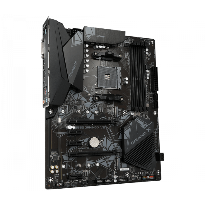 GIGABYTE B550 GAMING X V2, DDR4, SATA3, USB3.2Gen2, HDMI, AM4 ATX GIGABYTE B550 GAMING X V2, DDR4, SATA3, USB3.2Gen2, HDMI, AM4 ATX