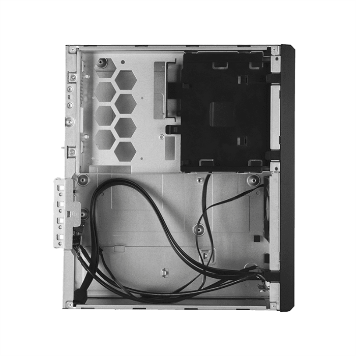 Chieftec BE-10B-300 USB3 mATX ohišje s 300W napajalnikom, črno Chieftec BE-10B-300 USB3 mATX ohišje s 300W napajalnikom, črno