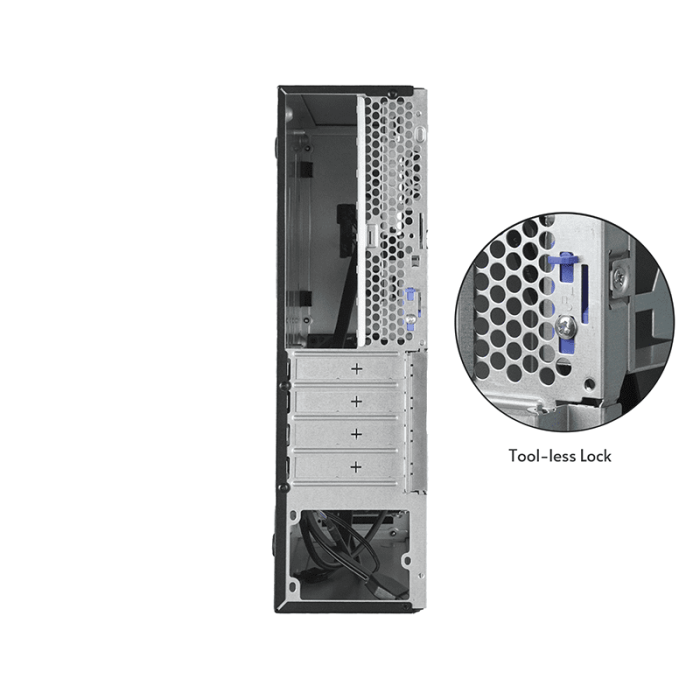 Chieftec BE-10B-300 USB3 mATX ohišje s 300W napajalnikom, črno Chieftec BE-10B-300 USB3 mATX ohišje s 300W napajalnikom, črno