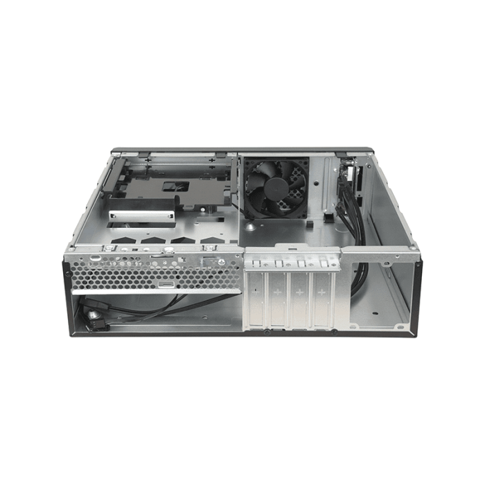 Chieftec BE-10B-300 USB3 mATX ohišje s 300W napajalnikom, črno Chieftec BE-10B-300 USB3 mATX ohišje s 300W napajalnikom, črno