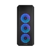 Chieftec SCORPION 4 USB3.2 ATX A-RGB ohišje, črno Chieftec SCORPION 4 USB3.2 ATX A-RGB ohišje, črno