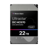 HGST/WD 22TB UltraStar DC HC570 3,5 SATA 6Gb/s 7200rpm 512MB HDD disk HGST/WD 22TB UltraStar DC HC570 3,5 SATA 6Gb/s 7200rpm 512MB HDD disk