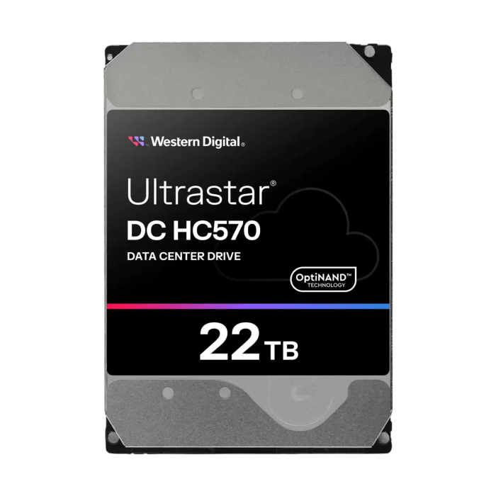 HGST/WD 22TB UltraStar DC HC570 3,5 SATA 6Gb/s 7200rpm 512MB HDD disk HGST/WD 22TB UltraStar DC HC570 3,5 SATA 6Gb/s 7200rpm 512MB HDD disk