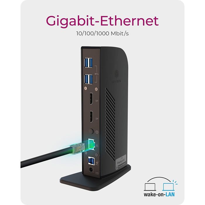 Icybox IB-DK2242AC Multi-Docking USB-C priklopna postaja Icybox IB-DK2242AC Multi-Docking USB-C priklopna postaja