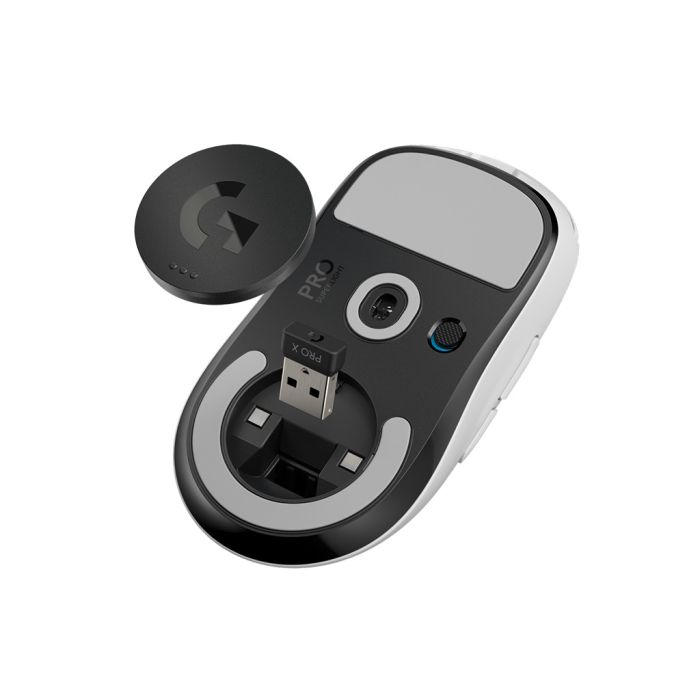 Logitech Miška G PRO X SUPERLIGHT Wireless, bela Logitech Miška G PRO X SUPERLIGHT Wireless, bela