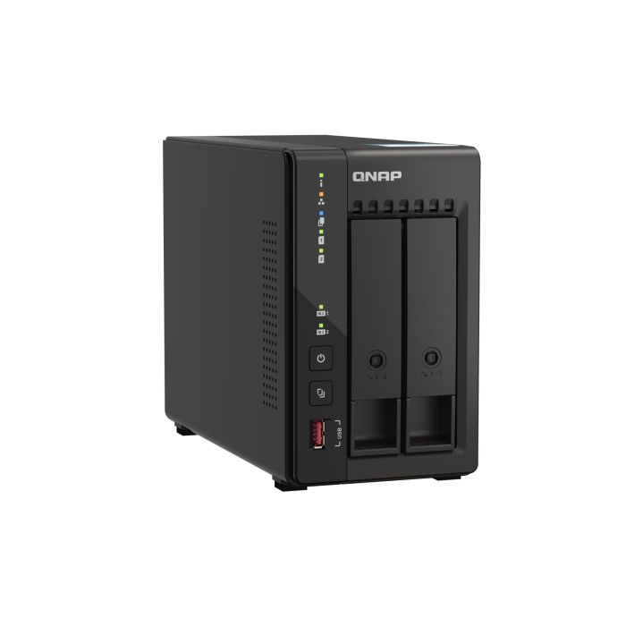 QNAP NAS strežnik za 2 diska, 8GB ram, 2,5Gb mreža QNAP NAS strežnik za 2 diska, 8GB ram, 2,5Gb mreža