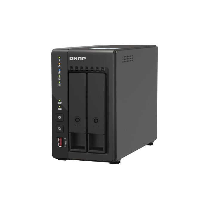 QNAP NAS strežnik za 2 diska, 8GB ram, 2,5Gb mreža QNAP NAS strežnik za 2 diska, 8GB ram, 2,5Gb mreža