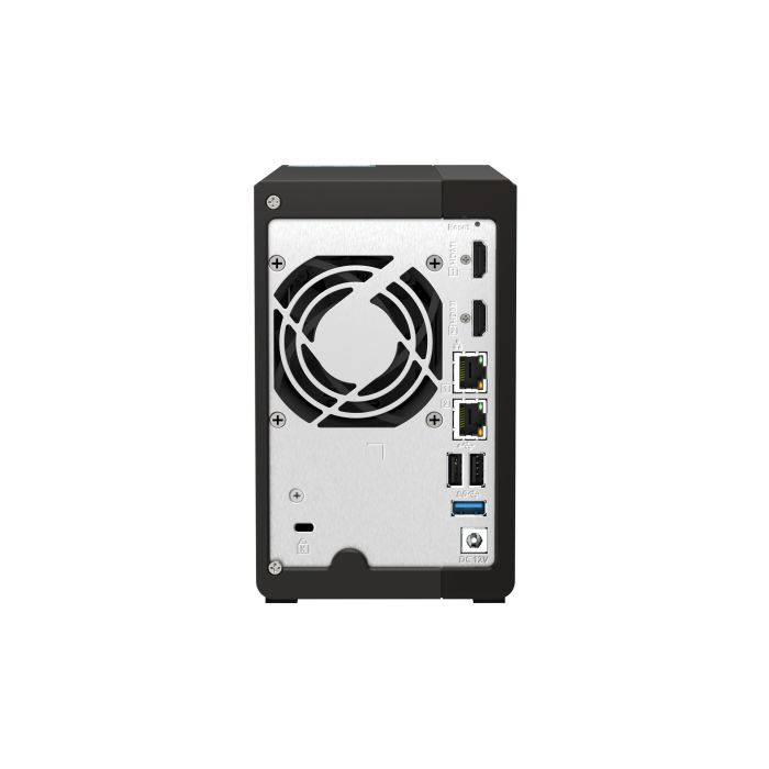 QNAP NAS strežnik za 2 diska, 8GB ram, 2,5Gb mreža QNAP NAS strežnik za 2 diska, 8GB ram, 2,5Gb mreža