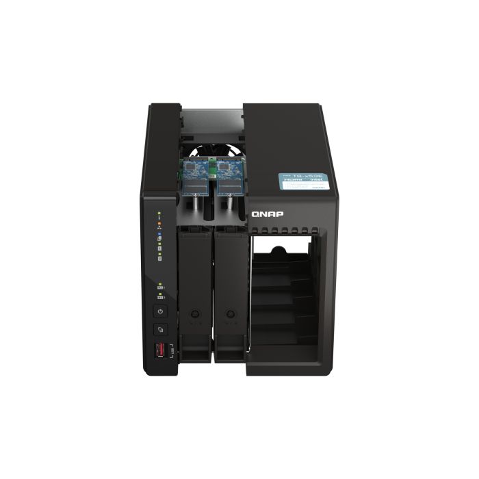 QNAP NAS strežnik za 2 diska, 8GB ram, 2,5Gb mreža QNAP NAS strežnik za 2 diska, 8GB ram, 2,5Gb mreža