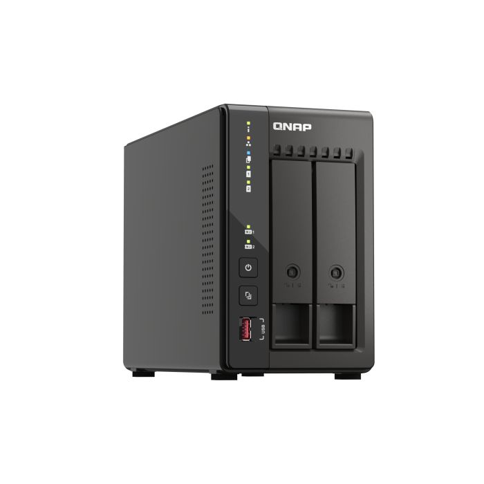 QNAP NAS strežnik za 2 diska, 8GB ram, 2,5Gb mreža QNAP NAS strežnik za 2 diska, 8GB ram, 2,5Gb mreža