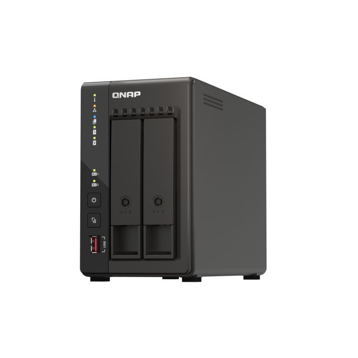 QNAP NAS strežnik za 2 diska, 8GB ram, 2,5Gb mreža QNAP NAS strežnik za 2 diska, 8GB ram, 2,5Gb mreža