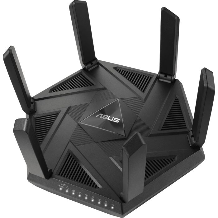 ASUS RT-AXE7800 Gaming Tri-Band WiFi 6E AX7800 brezžični usmerjevalnik, 802.11ax/ac/a/g/b/n, 574+480 ASUS RT-AXE7800 Gaming Tri-Band WiFi 6E AX7800 brezžični usmerjevalnik, 802.11ax/ac/a/g/b/n, 574+480