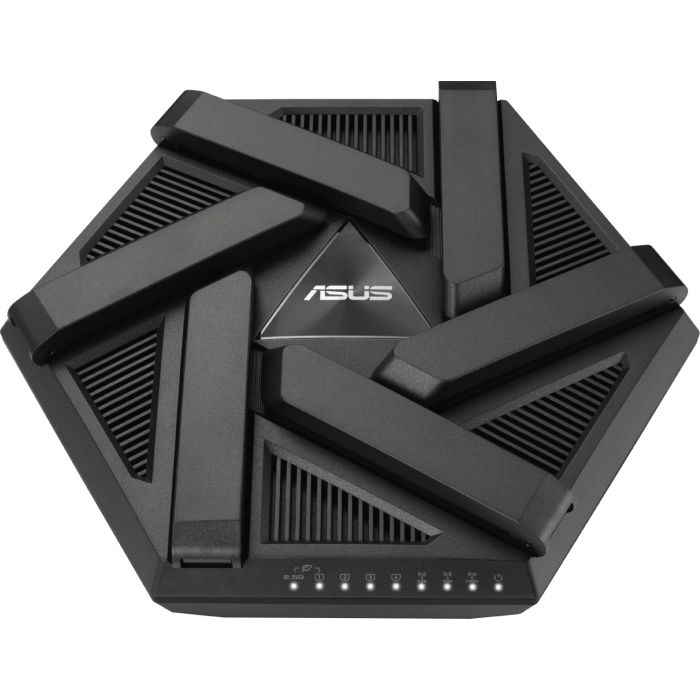 ASUS RT-AXE7800 Gaming Tri-Band WiFi 6E AX7800 brezžični usmerjevalnik, 802.11ax/ac/a/g/b/n, 574+480 ASUS RT-AXE7800 Gaming Tri-Band WiFi 6E AX7800 brezžični usmerjevalnik, 802.11ax/ac/a/g/b/n, 574+480