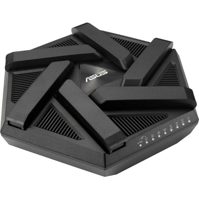 ASUS RT-AXE7800 Gaming Tri-Band WiFi 6E AX7800 brezžični usmerjevalnik, 802.11ax/ac/a/g/b/n, 574+480 ASUS RT-AXE7800 Gaming Tri-Band WiFi 6E AX7800 brezžični usmerjevalnik, 802.11ax/ac/a/g/b/n, 574+480