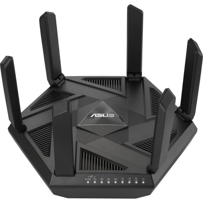 ASUS RT-AXE7800 Gaming Tri-Band WiFi 6E AX7800 brezžični usmerjevalnik, 802.11ax/ac/a/g/b/n, 574+480 ASUS RT-AXE7800 Gaming Tri-Band WiFi 6E AX7800 brezžični usmerjevalnik, 802.11ax/ac/a/g/b/n, 574+480