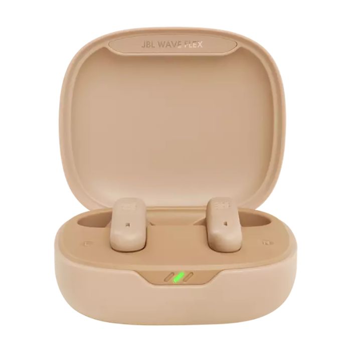 JBL Wave Flex BT5.2 In-ear slušalke z mikrofonom, bež JBL Wave Flex BT5.2 In-ear slušalke z mikrofonom, bež