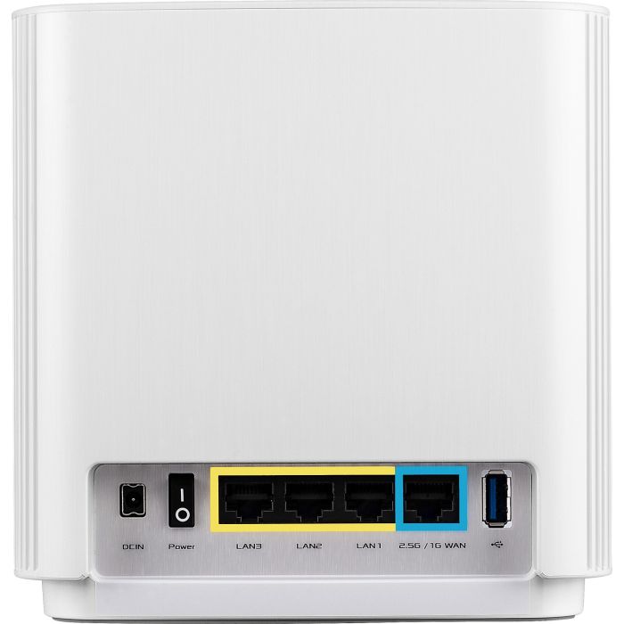 ASUS brezžična AX6600 WiFi 6 dostopna točka ZenWiFi XT8 - 1 pack ASUS brezžična AX6600 WiFi 6 dostopna točka ZenWiFi XT8 - 1 pack