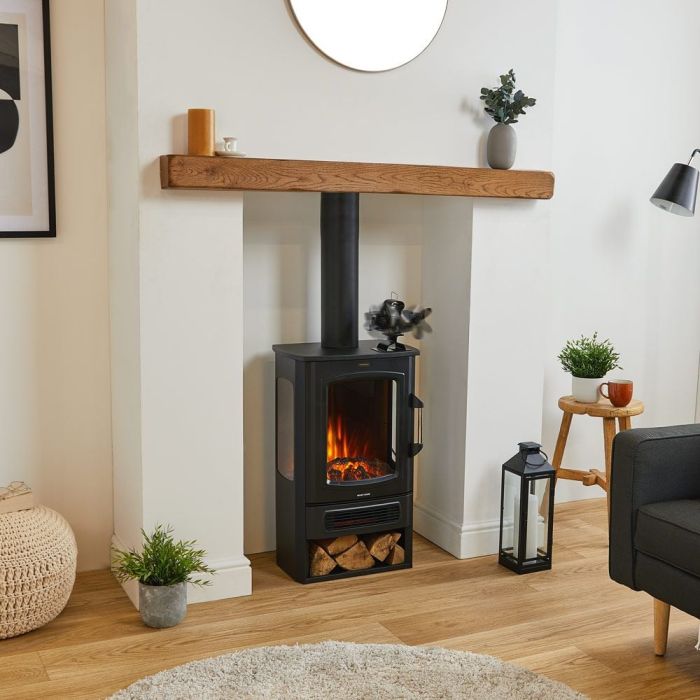 VonHaus dvojni ventilator za kamin VonHaus dvojni ventilator za kamin