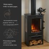 VonHaus dvojni ventilator za kamin VonHaus dvojni ventilator za kamin