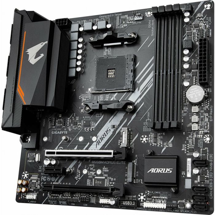 GIGABYTE B550M AORUS ELITE, DDR4, SATA3, USB3.2Gen1, HDMI, AM4 mATX GIGABYTE B550M AORUS ELITE, DDR4, SATA3, USB3.2Gen1, HDMI, AM4 mATX