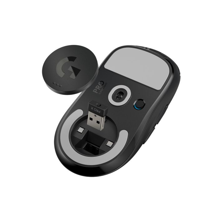 Logitech Miška G PRO X SUPERLIGHT Wireless, črna Logitech Miška G PRO X SUPERLIGHT Wireless, črna
