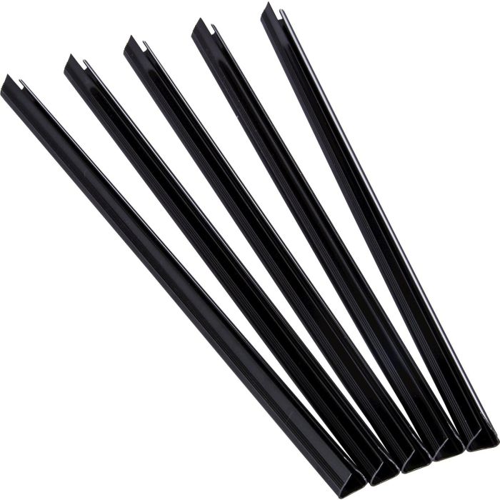 Fellowes letvice za vezavo Relido, 3-6mm, 50 kos, črna Fellowes letvice za vezavo Relido, 3-6mm, 50 kos, črna