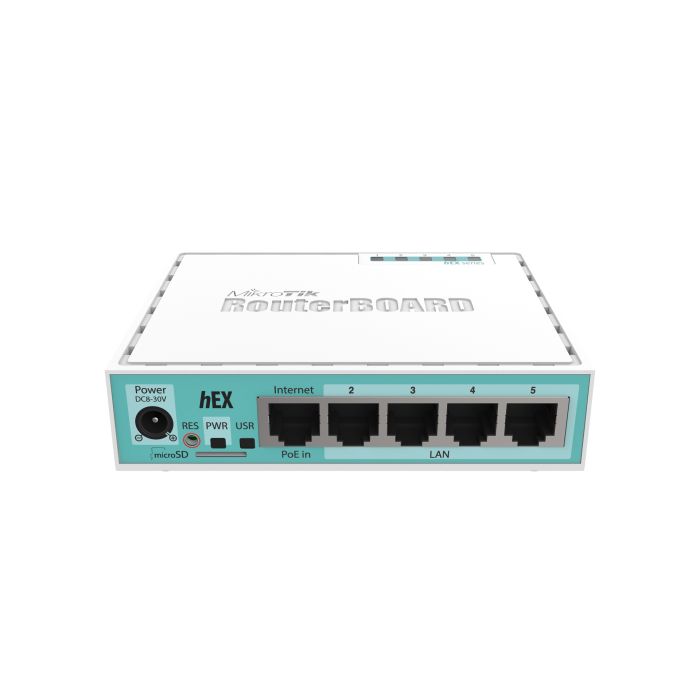 Mikrotik usmerjevalnik RB750GR3 Mikrotik usmerjevalnik RB750GR3