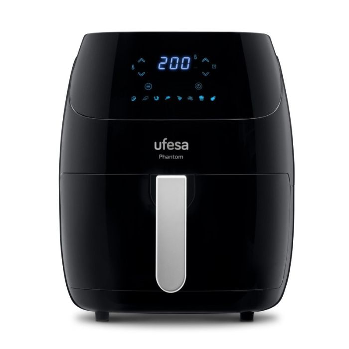 Ufesa 5L digitalni zračni cvrtnik z WiFi Phantom črn Ufesa 5L digitalni zračni cvrtnik z WiFi Phantom črn