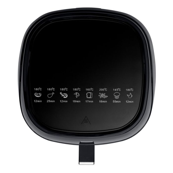 Ufesa 5L digitalni zračni cvrtnik z WiFi Phantom črn Ufesa 5L digitalni zračni cvrtnik z WiFi Phantom črn