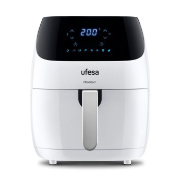 Ufesa 5L digitalni zračni cvrtnik z WiFi Phantom bel Ufesa 5L digitalni zračni cvrtnik z WiFi Phantom bel