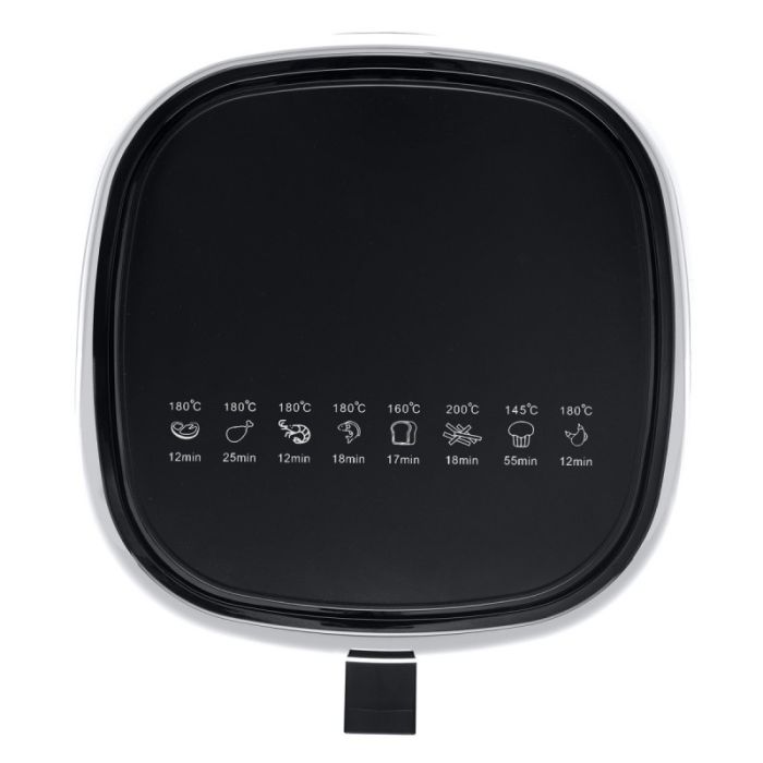 Ufesa 5L digitalni zračni cvrtnik z WiFi Phantom bel Ufesa 5L digitalni zračni cvrtnik z WiFi Phantom bel