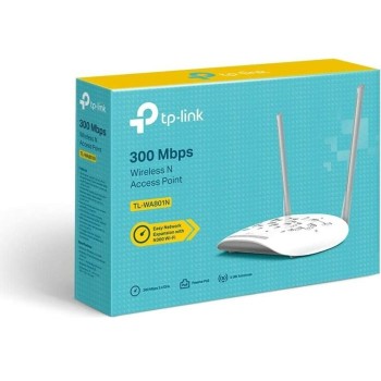 TP-LINK WA801N 300Mbps WiFi PoE dostopna točka TP-LINK WA801N 300Mbps WiFi PoE dostopna točka
