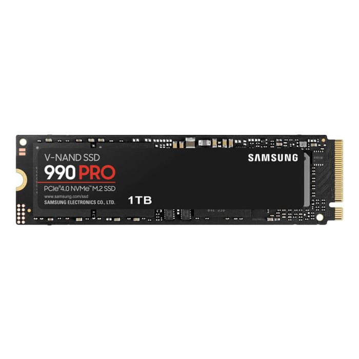 Samsung 1TB 990 PRO SSD M.2 80mm PCI-e 4.0 x4 NVMe Samsung 1TB 990 PRO SSD M.2 80mm PCI-e 4.0 x4 NVMe