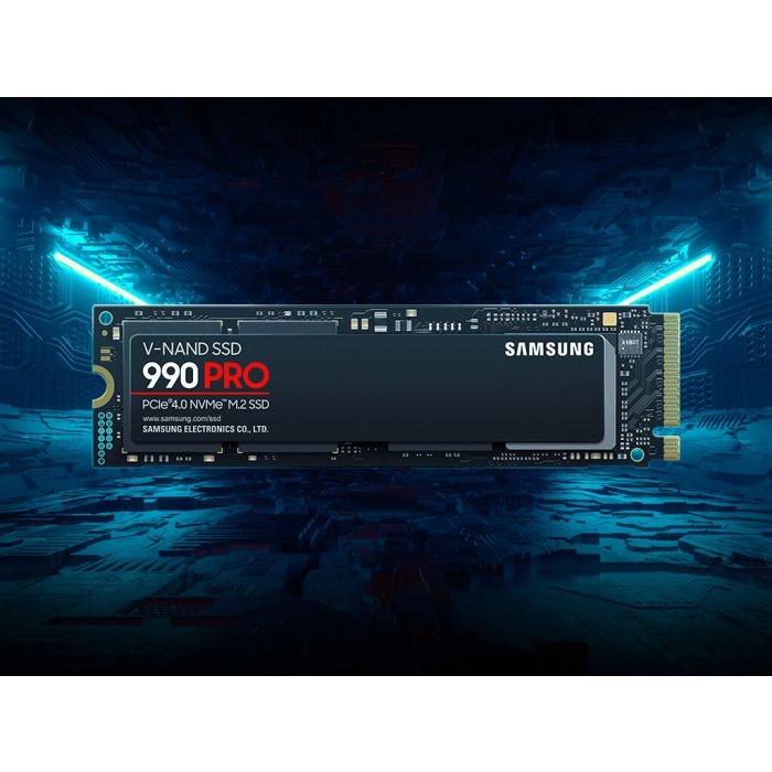 Samsung 1TB 990 PRO SSD M.2 80mm PCI-e 4.0 x4 NVMe Samsung 1TB 990 PRO SSD M.2 80mm PCI-e 4.0 x4 NVMe